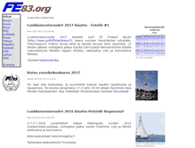 Tablet Screenshot of fe83.org